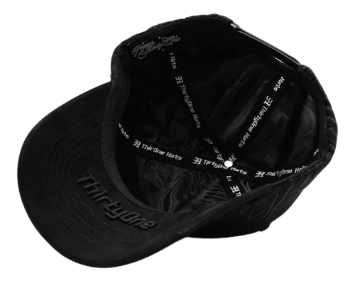 31 HATS "FOREVER BLACK"