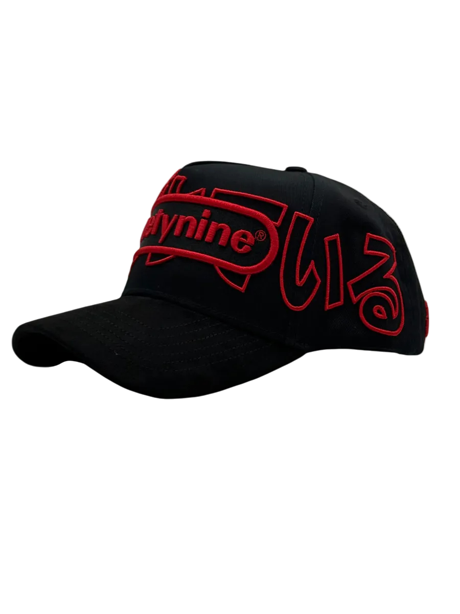 NINETY9 CAPS "NINE WORLD"