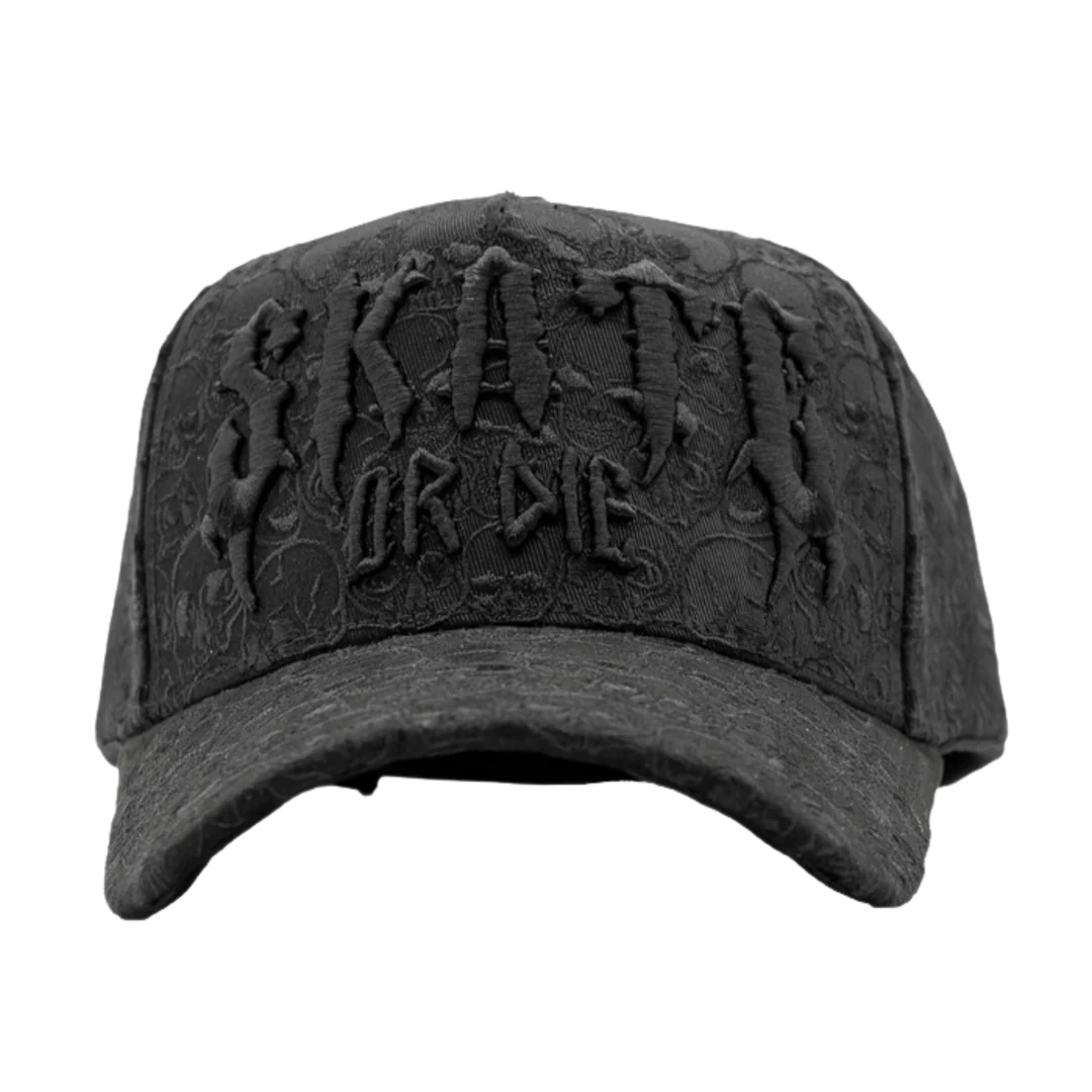 BARBAS HATS "SKATE OR DIE"