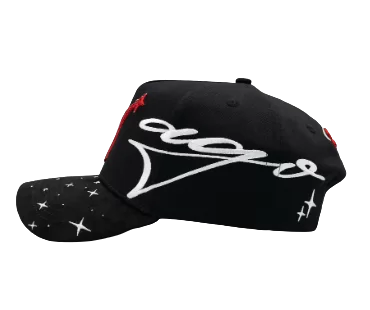 31 HATS "EL MAGO" ROJA