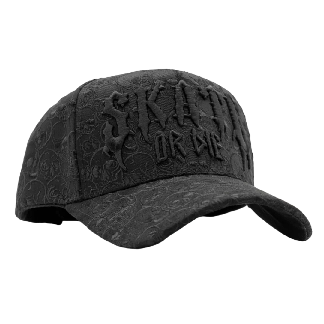 BARBAS HATS "SKATE OR DIE"
