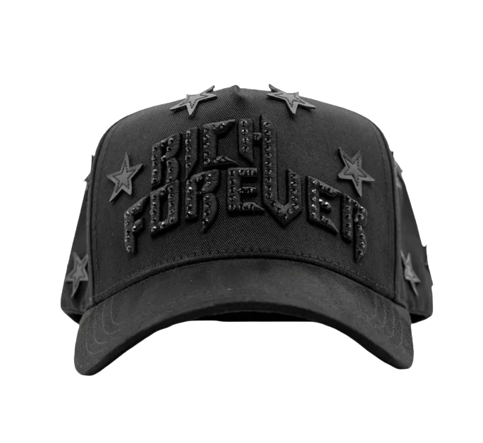 BARBAS HATS "RICH FOREVER"