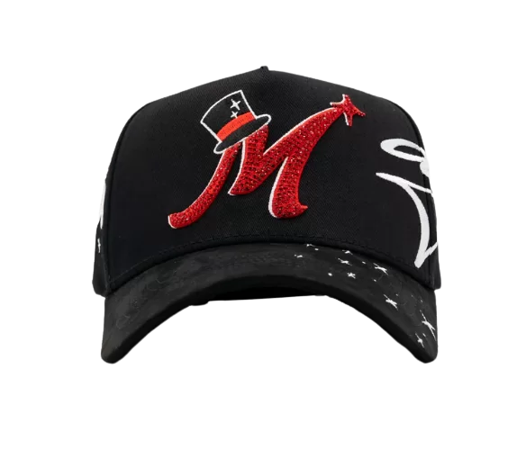 31 HATS "EL MAGO" ROJA