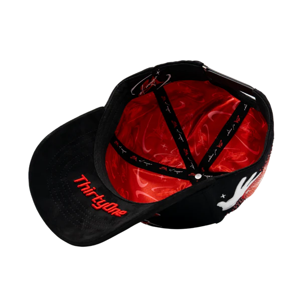 31 HATS "EL MAGO" ROJA