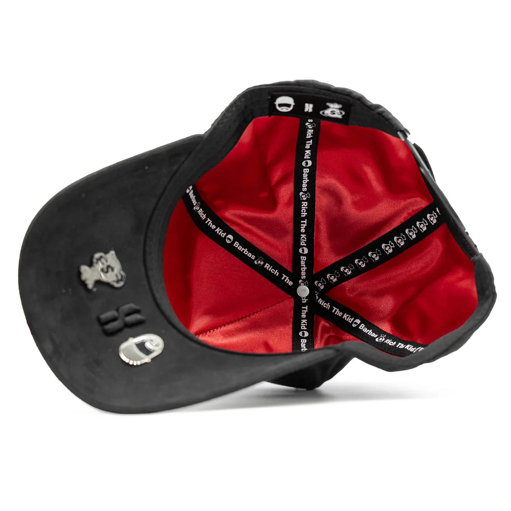 BARBAS HATS "RICH FOREVER"