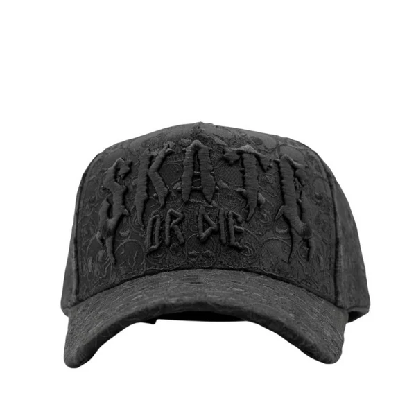BARBAS HATS "SKATE OR DIE"