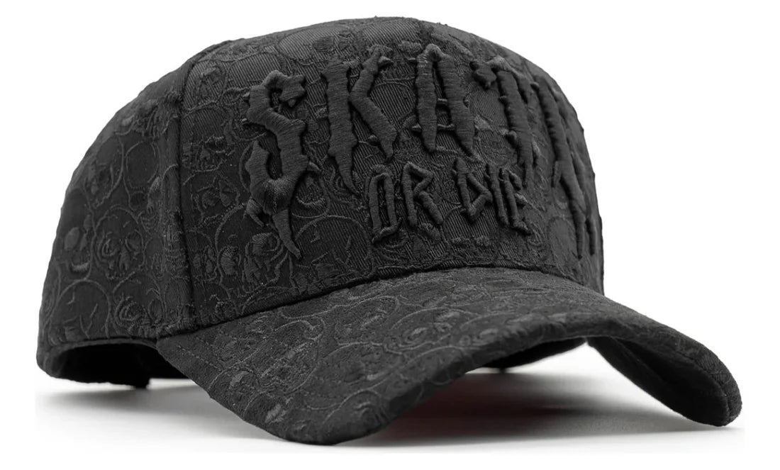 BARBAS HATS "SKATE OR DIE"